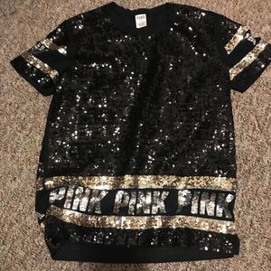 COPY - VS limited edition allover bling tee medium
